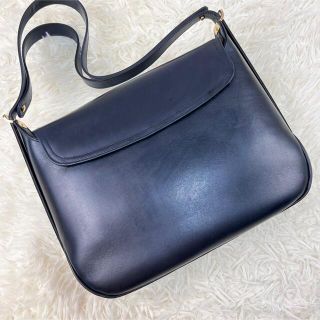 バリー ショルダーバッグ 2way ロゴプレート ゴールド金具 レザー