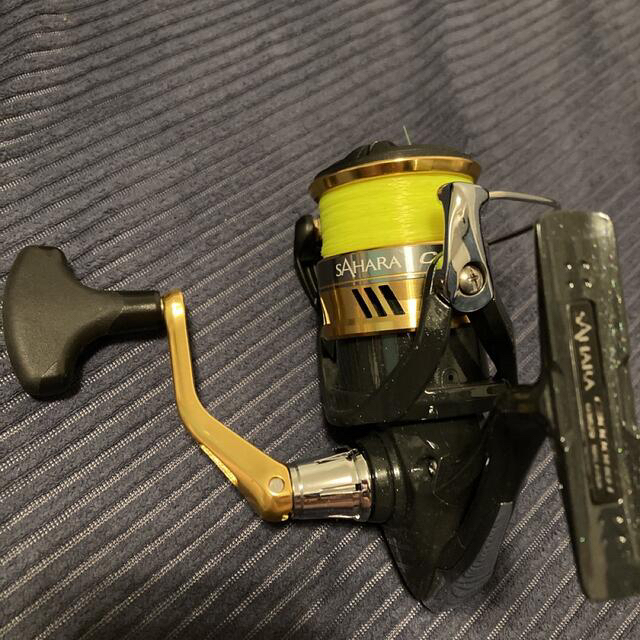 SHIMANO SAHARA C3000HG-1