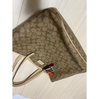 コーチ(COACH)のcoach シグネチャー　トートバッグ(トートバッグ)