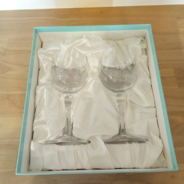 ティファニーワイングラス