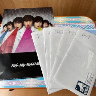 Kis-My-Ft2 会報36〜40 おまけ　公式写真　玉森くん(アイドルグッズ)