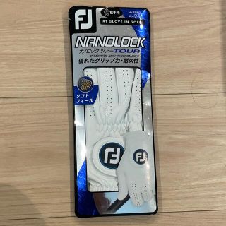 フットジョイ(FootJoy)のNANOLOCK TOUR 24cm 右手用(その他)