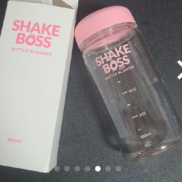 SHAKE BOSS シェイカー350ml 2個セット