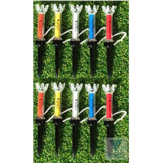 ☆ゴルフティー 90mm 5本入り 2セット10本マグネットティー☆(その他)
