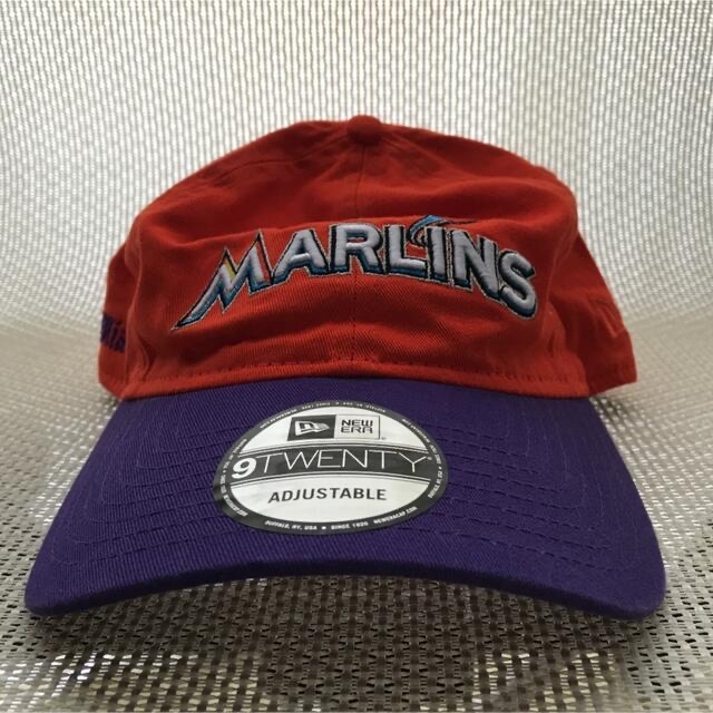 MARCELO BURLON(マルセロブロン)のmarcelo burlon newera キャップ　marlins メンズの帽子(キャップ)の商品写真
