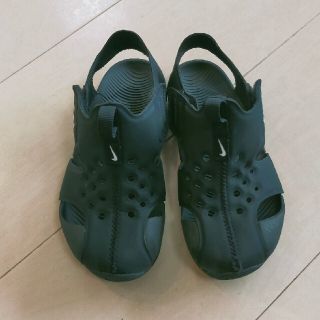 ナイキ(NIKE)のNIKE サンダル　キッズ　19cm（海♡愛様専用）(サンダル)