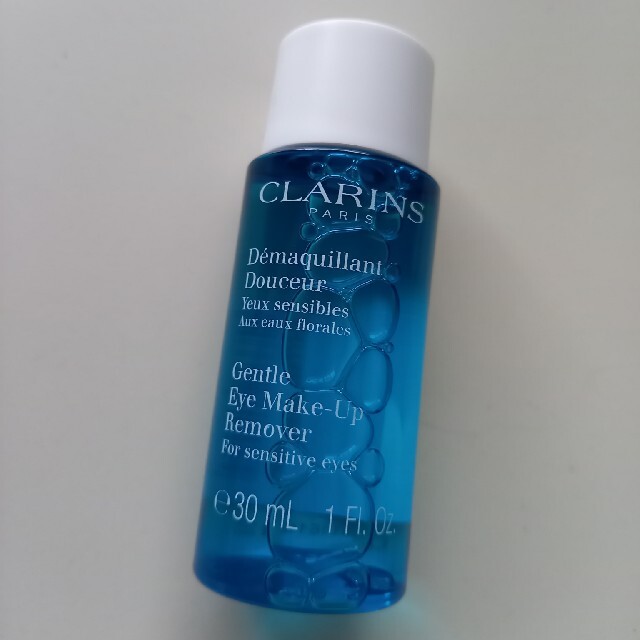 CLARINS(クラランス)のクラランス☆アイメイクアップリムーバー30ml☆新品未開封 コスメ/美容のスキンケア/基礎化粧品(クレンジング/メイク落とし)の商品写真