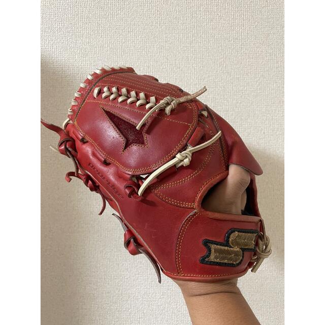 SSK プロエッジ オーダー 投手用 硬式 グローブ 左投げ グラブ 野球 - 6