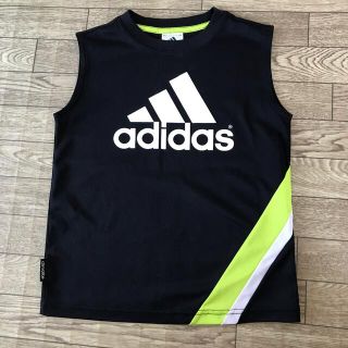 アディダス(adidas)のadidas ノースリーブ　中古(Tシャツ/カットソー)