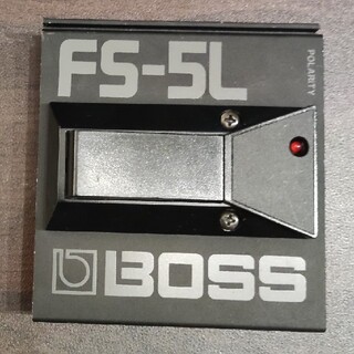 ボス(BOSS)のBOSS FS-5L フットスイッチ　日本製(エフェクター)
