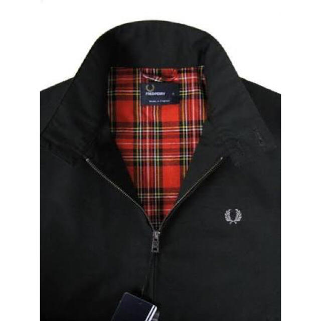 FRED PERRY(フレッドペリー)のFred perry フレッドペリー ハリントンジャケット ロック  メンズのジャケット/アウター(その他)の商品写真