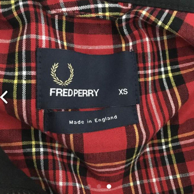 FRED PERRY(フレッドペリー)のFred perry フレッドペリー ハリントンジャケット ロック  メンズのジャケット/アウター(その他)の商品写真