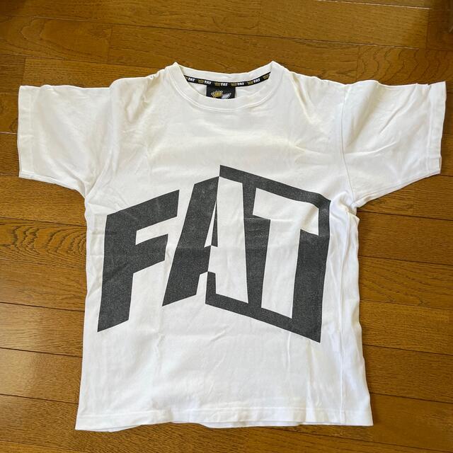 FAT(エフエーティー)の＊ゆびこ様専用＊FATの白Tシャツ メンズのトップス(Tシャツ/カットソー(半袖/袖なし))の商品写真