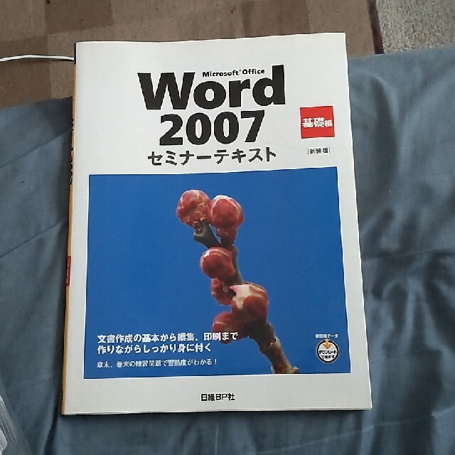 Ｍｉｃｒｏｓｏｆｔ　Ｏｆｆｉｃｅ　Ｗｏｒｄ　２００７ 基礎編 新装版 エンタメ/ホビーの本(コンピュータ/IT)の商品写真