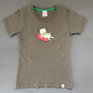 キューン(CUNE)のCUNE   Tシャツ　ネコ(Tシャツ(半袖/袖なし))