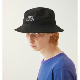 ゴーサンゴーイチプールオム(5351 POUR LES HOMMES)の【ブラック】【5/】NEW ERA バケット01 コットン ブラック(ハット)