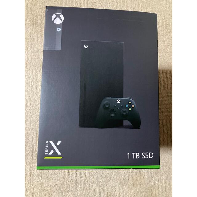 Xbox(エックスボックス)のXbox Series X 本体 新品 未使用 エンタメ/ホビーのゲームソフト/ゲーム機本体(家庭用ゲーム機本体)の商品写真