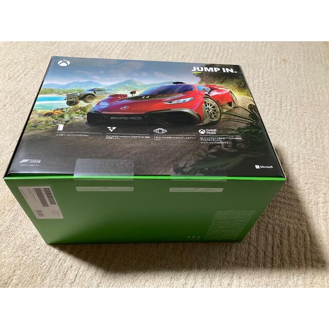 Xbox(エックスボックス)のXbox Series X 本体 新品 未使用 エンタメ/ホビーのゲームソフト/ゲーム機本体(家庭用ゲーム機本体)の商品写真