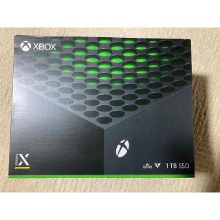 エックスボックス(Xbox)のXbox Series X 本体 新品 未使用(家庭用ゲーム機本体)