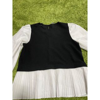 ザラ(ZARA)のトップス 七分丈(シャツ/ブラウス(長袖/七分))