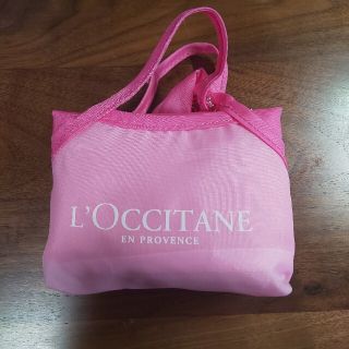 ロクシタン(L'OCCITANE)のロクシタン L'OCCITANE エコバッグ ピンク(エコバッグ)