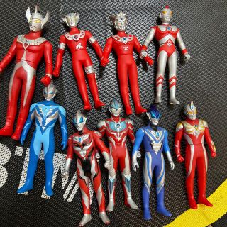 バンダイ(BANDAI)のウルトラマンソフビ(特撮)