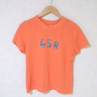 フォーティーファイブアールピーエム(45rpm)の45R/45rpm 半袖Ｔシャツ サイズ3 フォーティーファイブアールピーエム(Tシャツ(半袖/袖なし))