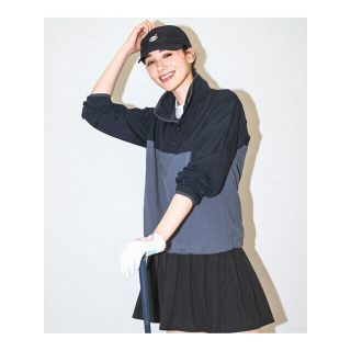 サニーレーベル(Sonny Label)の【BLK×GRY】OOPS 配色アノラックブルゾン(ブルゾン)