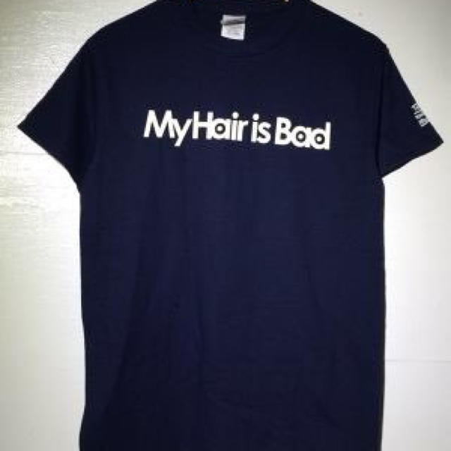 マイヘアーイズバッドバンT レディースのトップス(Tシャツ(半袖/袖なし))の商品写真