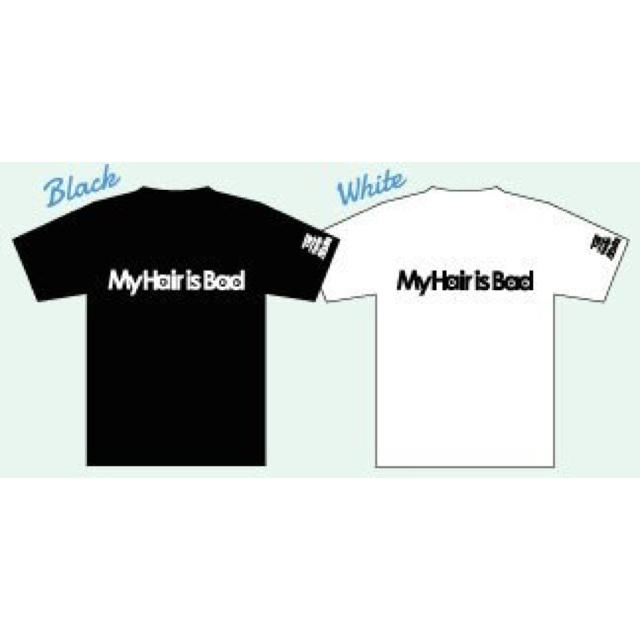 マイヘアーイズバッドバンT レディースのトップス(Tシャツ(半袖/袖なし))の商品写真