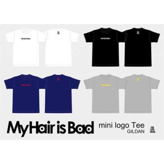 マイヘアーイズバッドバンT レディースのトップス(Tシャツ(半袖/袖なし))の商品写真