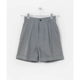 サニーレーベル(Sonny Label)の【チャコール】OOPS ストレッチセンタープレスショートパンツ(その他)