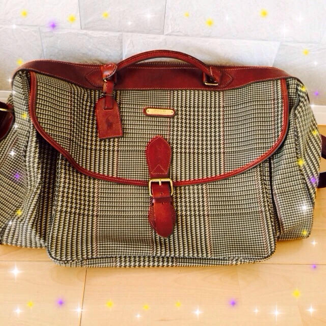 POLO RALPH LAUREN - ラルフローレン❤︎ボストンバッグ