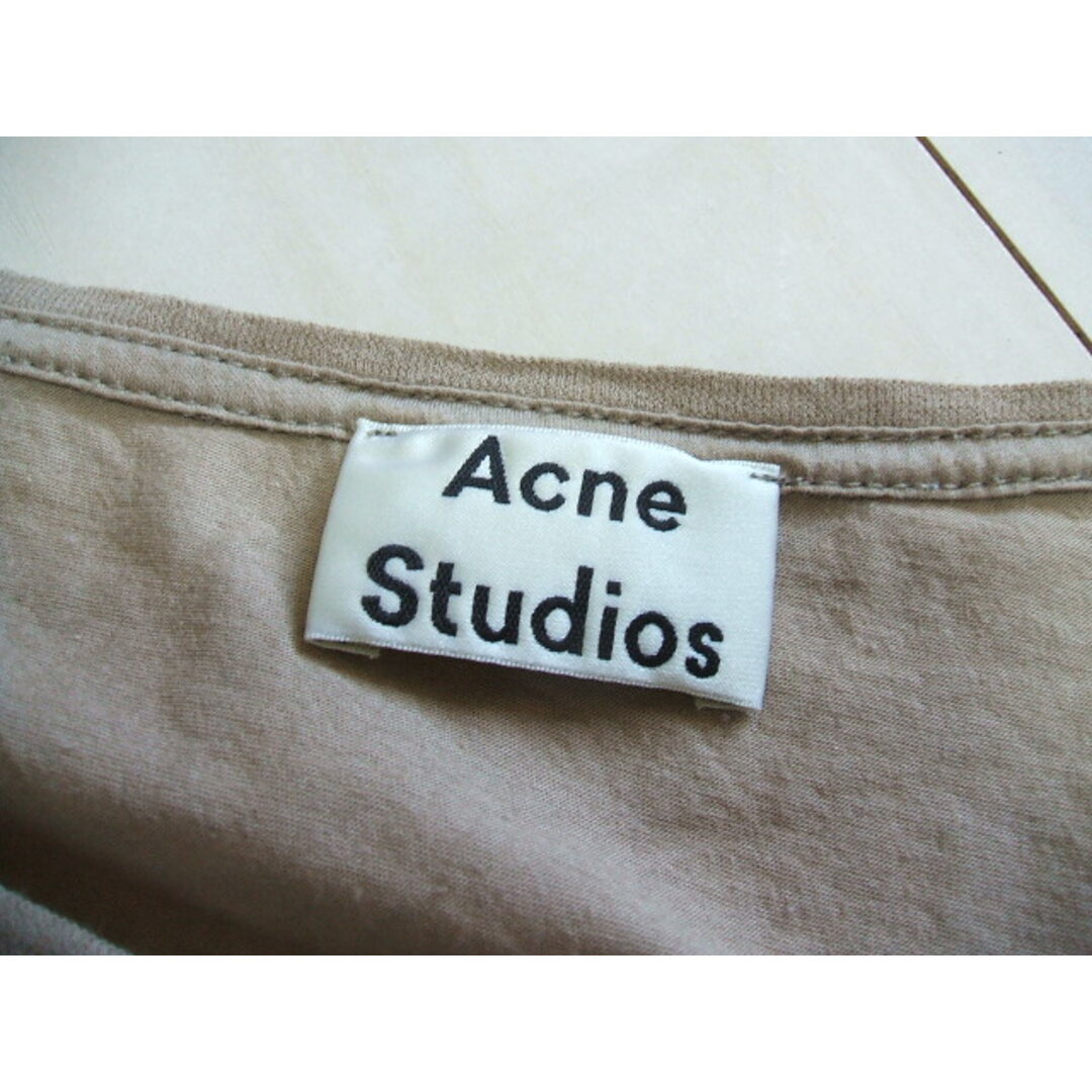 ACNE(アクネ)のACNE 半袖Ｔシャツ サイズXS アクネ メンズのトップス(Tシャツ/カットソー(半袖/袖なし))の商品写真