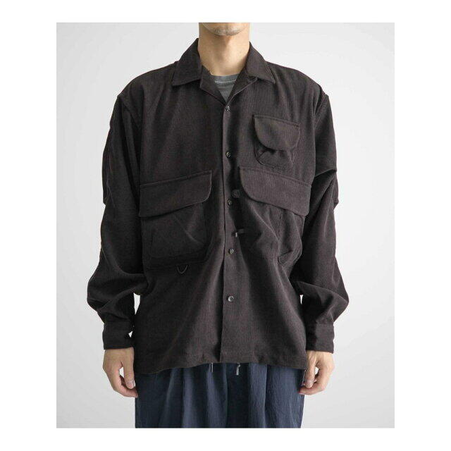 OLIVE】DAIWA PIER39 TECH FISHERMANS OCSHIRTS | sweatreno.com