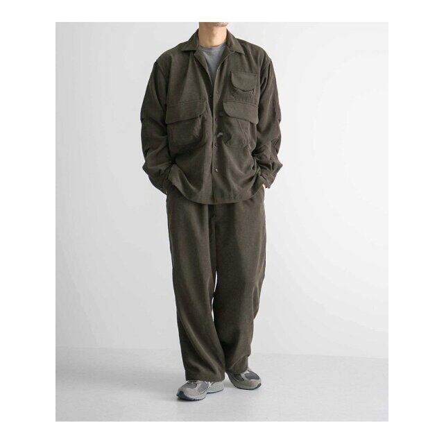 OLIVE】DAIWA PIER39 TECH FISHERMANS OCSHIRTS | sweatreno.com