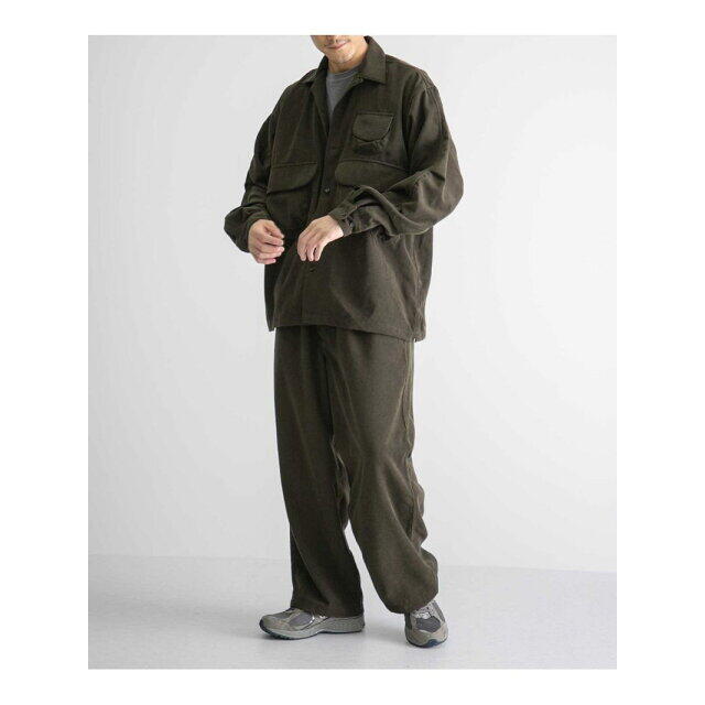 OLIVE】DAIWA PIER39 TECH FISHERMANS OCSHIRTS | sweatreno.com