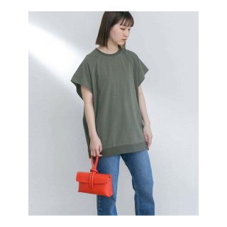 アーバンリサーチラボ(UR Lab.)の【KHAKI】ノースリーブトップス(カットソー(長袖/七分))