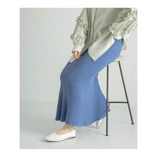 ラート(LAATO)の【ウォーター】MERMAID KNIT SKIRT(ロングスカート)