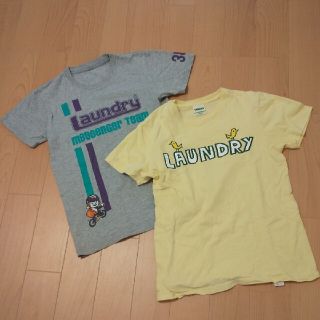 ランドリー(LAUNDRY)のlaundry2枚 150センチ(Tシャツ/カットソー)