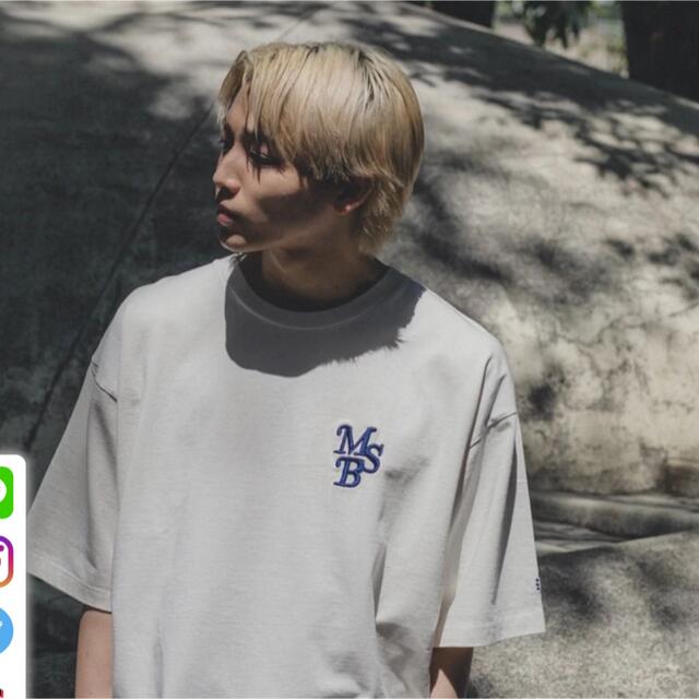 【MSB】My Suger Babe Tシャツ msb メンズのトップス(Tシャツ/カットソー(半袖/袖なし))の商品写真