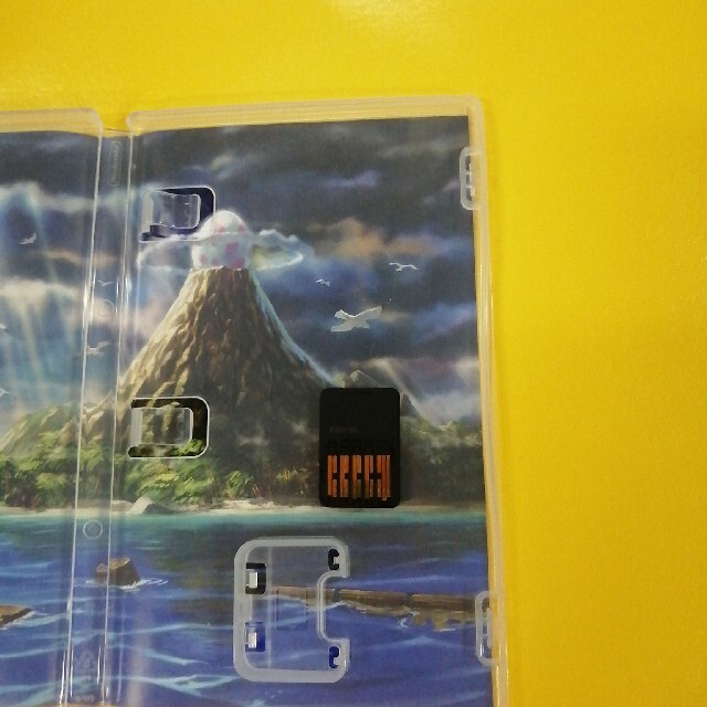 Nintendo Switch(ニンテンドースイッチ)のゼルダの伝説　夢をみる島　switch エンタメ/ホビーのゲームソフト/ゲーム機本体(家庭用ゲームソフト)の商品写真