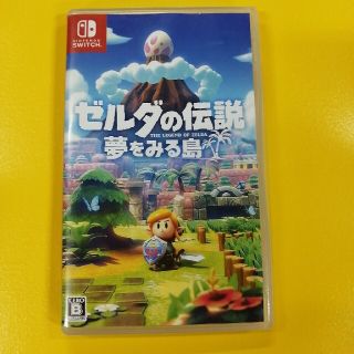 ニンテンドースイッチ(Nintendo Switch)のゼルダの伝説　夢をみる島　switch(家庭用ゲームソフト)