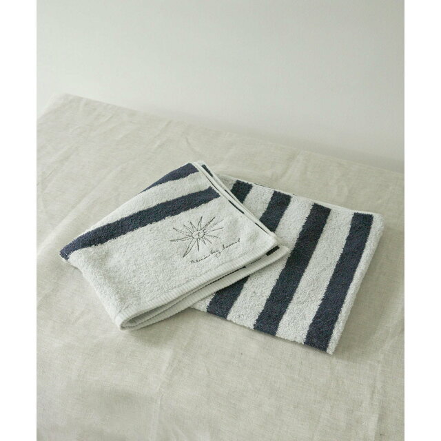 URBAN RESEARCH DOORS(アーバンリサーチドアーズ)の【ボーダー】LIVING PRODUCTS Bath Towel border インテリア/住まい/日用品の日用品/生活雑貨/旅行(タオル/バス用品)の商品写真