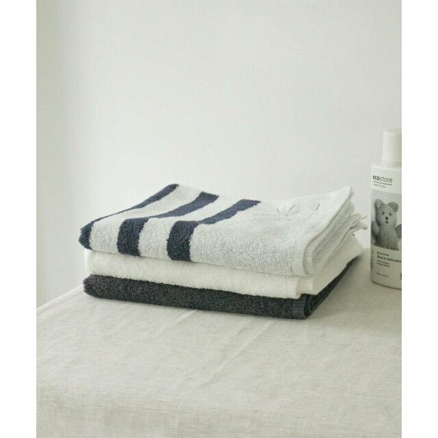 URBAN RESEARCH DOORS(アーバンリサーチドアーズ)の【ボーダー】LIVING PRODUCTS Bath Towel border インテリア/住まい/日用品の日用品/生活雑貨/旅行(タオル/バス用品)の商品写真