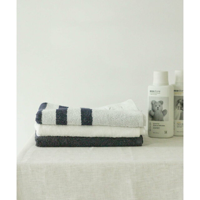 URBAN RESEARCH DOORS(アーバンリサーチドアーズ)の【ボーダー】LIVING PRODUCTS Bath Towel border インテリア/住まい/日用品の日用品/生活雑貨/旅行(タオル/バス用品)の商品写真