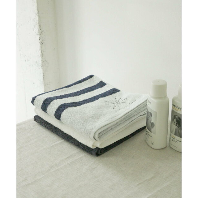 URBAN RESEARCH DOORS(アーバンリサーチドアーズ)の【オフホワイト】LIVING PRODUCTS Bath Towel white インテリア/住まい/日用品の日用品/生活雑貨/旅行(タオル/バス用品)の商品写真