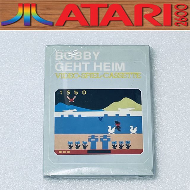 BOBBY IS GOING HOME [ATARI2600 PAL]新品未開封