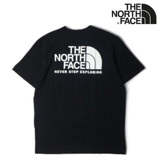 THE NORTH FACE - 新品未使用 ノースフェイス ハーフドーム バックプリント Tシャツ 黒M