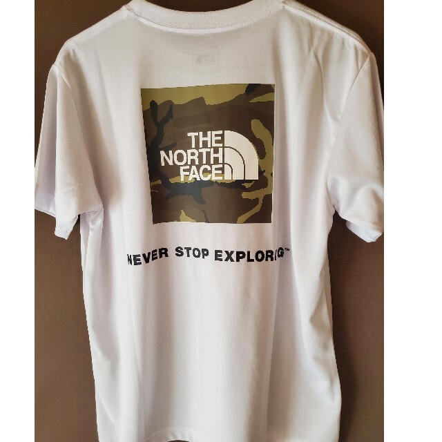 THE NORTH FACE(ザノースフェイス)のTHE NORTH FACE　ノースフェイス　新品未使用タグ付きメンズSサイズ メンズのトップス(Tシャツ/カットソー(半袖/袖なし))の商品写真